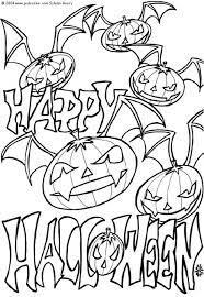 These free, printable summer coloring pages are a great activity the kids can do this summer when it. Free Printable Halloween Coloring Pages For Kids