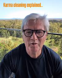 Peter Whitfield explains the philosophy behind karma cleaning.. 😌💕 Karma  cleaning Sundays 3pm @ FYS #karma #actsofservice #forsteryogastudio