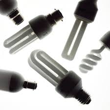 Energy Saving Light Bulbs Photograph By Mark Sykes