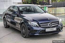 5 days + 1 hour ago in mudah. W205 Mercedes Benz C Class Facelift Now In Malaysia C200 Avantgarde C300 Amg Line From Rm260k Paultan Org