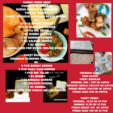 Informasi seputar resep masakan indonesia & mancanegara. Cuanki Mang Aban Home Facebook