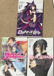 This weeks haul, Magical Explorer is a great guilty pleasure. :  r/LightNovels