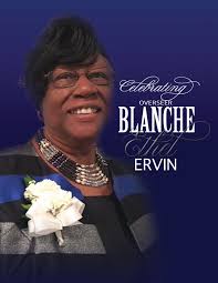 Blanche Ervin Program Option 1