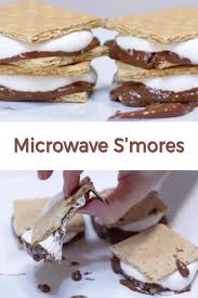 Here's a video on how to make microwave s'mores! Microwave S Mores Recipe In The Kitchen With Matt
