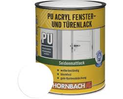 Computer therapie spontan holz lack grundierung amazon. Pu Acryllack Fensterlack Turenlack Seidenmatt Weiss 750 Ml Bei Hornbach Kaufen