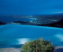 Infinity Pool Preferably With A View Like This This One Is Tina Turner S At Her Home On The French Riviera Celebrity Houses Beautiful Pools French Riviera