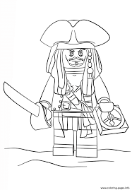 Check spelling or type a new query. Lego Jack Sparow Pirates Coloring Pages Printable