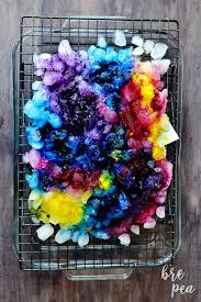 Wear your homemade tie dye shirt to the next music festival or concert you attend, or just enjoy the colors on a warm breezy day out at the beach. Ice Tie Dye Technique How To Tie Dye With Ice Bre Pea