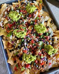 Loaded Jackfruit Nachos Blkandvegan Recipe Vegetarian Recipes Jackfruit Recipes Vegetarian Nachos
