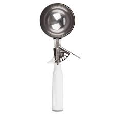 Vollrath 47139 Jacobs Pride 6 White Thumb Press Disher 5 33 Oz