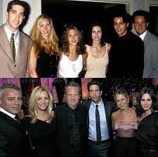 Jennifer aniston (rachel green) courteney cox (monica gellar bing). 62 Tv Series Movies Ideas In 2021 Friends Moments Friends Cast Jane Fonda