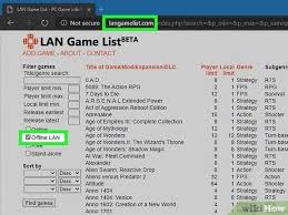 Juegos multijugador lan pc pocos requisitos : Como Jugar Juegos En Lan Con Imagenes Wikihow