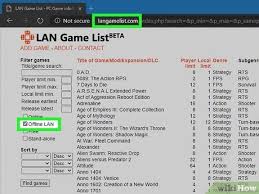 Top 10 de juegos de mundo abierto de pocos requisitos para pc, con link de descarga, parte 1. Como Jugar Juegos En Lan Con Imagenes Wikihow