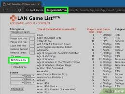 Comparte la aventura y la emoción con amigos o anónimos. How To Play Games On Lan With Pictures Wikihow