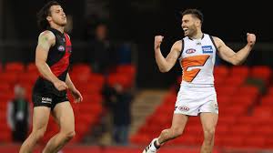 Gws giants inaugural game highlights vs western bulldogs hd. Afl 2020 Gws Giants Essendon Ugly Win Afl Ladder Results Toby Greene Fox Footy The First Crack