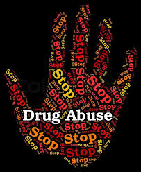 How to stop using drugs. Stop Drug Abuse Indicating Drugs Stock Image Colourbox