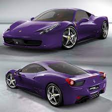 Our inventory of expensive exotic cars will satisfy even the most enthusiastic car aficionado. Yes I Ll Take A Purple Ferrari Ferrari 458 Ferrari 458 Italia Purple Car