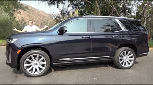 You are currently viewing cadillac.com. The 2021 Cadillac Escalade Is A 100 000 Ultra Luxury Suv With Crazy Features Youtube