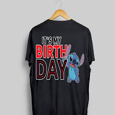 Get fashion fast with target drive up, pick up, or same day delivery. Disney Lilo And Stitch It S My Birthday Shirt Hoodie Sweater Longsleeve T Shirt