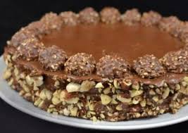 Pastel Ferrero Rocher Recipe In 2020 Sweet Recipes Cake Recipes Delicious Desserts