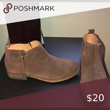 This features a brown pair of knee high boots with buckle strap accents to the top, inside zipper, and a stacked square heel with gold tone accents. Pin On My Posh Picks