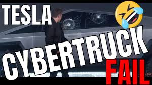 Metal balls thrown by hand during tesla's pompous livestream but things got awry when he tried to show that its windows were practically bulletproof as well. Elon Musk S Tesla Cybertruck Bulletproof Glass Fails Glass Test Youtube