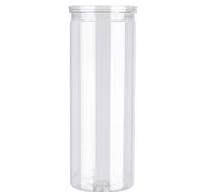 Custom Made Wholesale 560ml Clear Amber PET Plastic Jar With ...