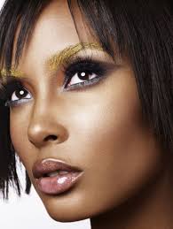 Digging The Brows Light Skin Makeup Black Brows Smokey Eye Makeup