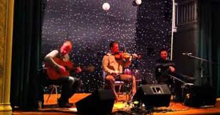 Jesse Smith Fiddle And John Blake Guitar