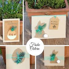 Denn an ostern bringt basteln mit kindern besonders spaß! Diy Osterkarten Beim Basteln Auf Andere Gedanken Kommen Kreativ Freitag No 7 Tischlein Deck Dich