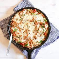 One Pot Italian Quinoa Skillet Recipes Ww Usa Recipe Recipes One Pot Meals Skillet Meals
