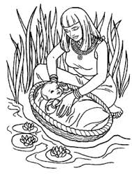 Hoping your baby&aposs gorgeous blue peepers won&apost darken? Moses As A Baby Coloring By Mrfitz Teachers Pay Teachers