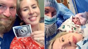 HGTV's Home Town stars Erin and Ben Napier announce birth of daughter Mae  with cute Polaroid snaps