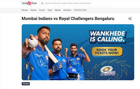 MI vs RCB IPL 2026 Match 20 Tickets: Prices & Booking Info