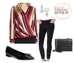 Sweater dress + chain belt Classy Casual Holiday Party Outfits Looks Attire