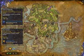 As we already said, the first thing to do in order to unlock world quests in bfa is to reach level 120. Legion World Quests Mmo Champion