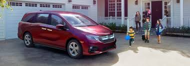 what colors does the new 2019 honda odyssey come in