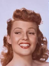 Rita Hayworth in Color !
