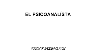 El psicoanalista es un libro entretenido y bien narrado. El Psicoanalista John Katzenbach Pdf Psicoanalista Libros Leer