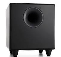Audioengine S8 Powered Subwoofer Speaker - 250W 8-inch Home Woofer with  Built-in Amplifier and Dual Audio Inputs for Home Audio