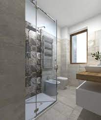 Progetto In 3d Spostando La Lavatrice E Aggiungendo L Asciugatrice Il Bagno Ci Guadagna Cose Di Casa Arredamento Piccolo Bagno Bagno Restauro Arredo Bagno Vintage