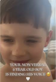 Finding His Voice: A Journey with Nonverbal Autism