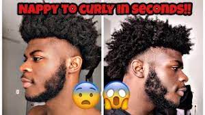 It's usually connected to the most textured pattern. How To Go From Nappy Hair To Curly Hair In 10 Minutes Youtube