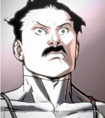 Who Was Mustache Mark Fighting