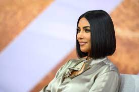 Kim kardashian's grammys hair, courtesy of michael silva. Kim Kardashian West Debuts Short Haircut On Today Show