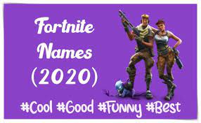 In the early days, all skins were sweaty. 3800 Cool Fortnite Names 2020 Not Taken Good Funny Best