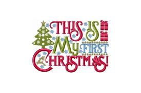 Download This Is My First Christmas Creative Fabrica SVG Cut Files