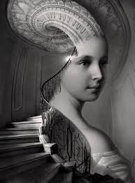 Pushing the boundaries of art. Robin Isely is a digital artist from San  Francisco, his art moves between surrealism, beauty and the grotesque,  exploring the intersections of human figures and animal nature🎩 |