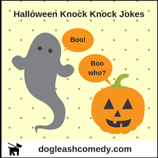 Turnin to a vampire this halloween! Halloween Knock Knock Jokes Dog Leash Comedy