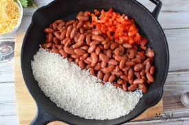 This classic rice dish is now made easily with a push of a button. Easy New Orleans Style Red Beans And Rice Recipe Meatless Meals